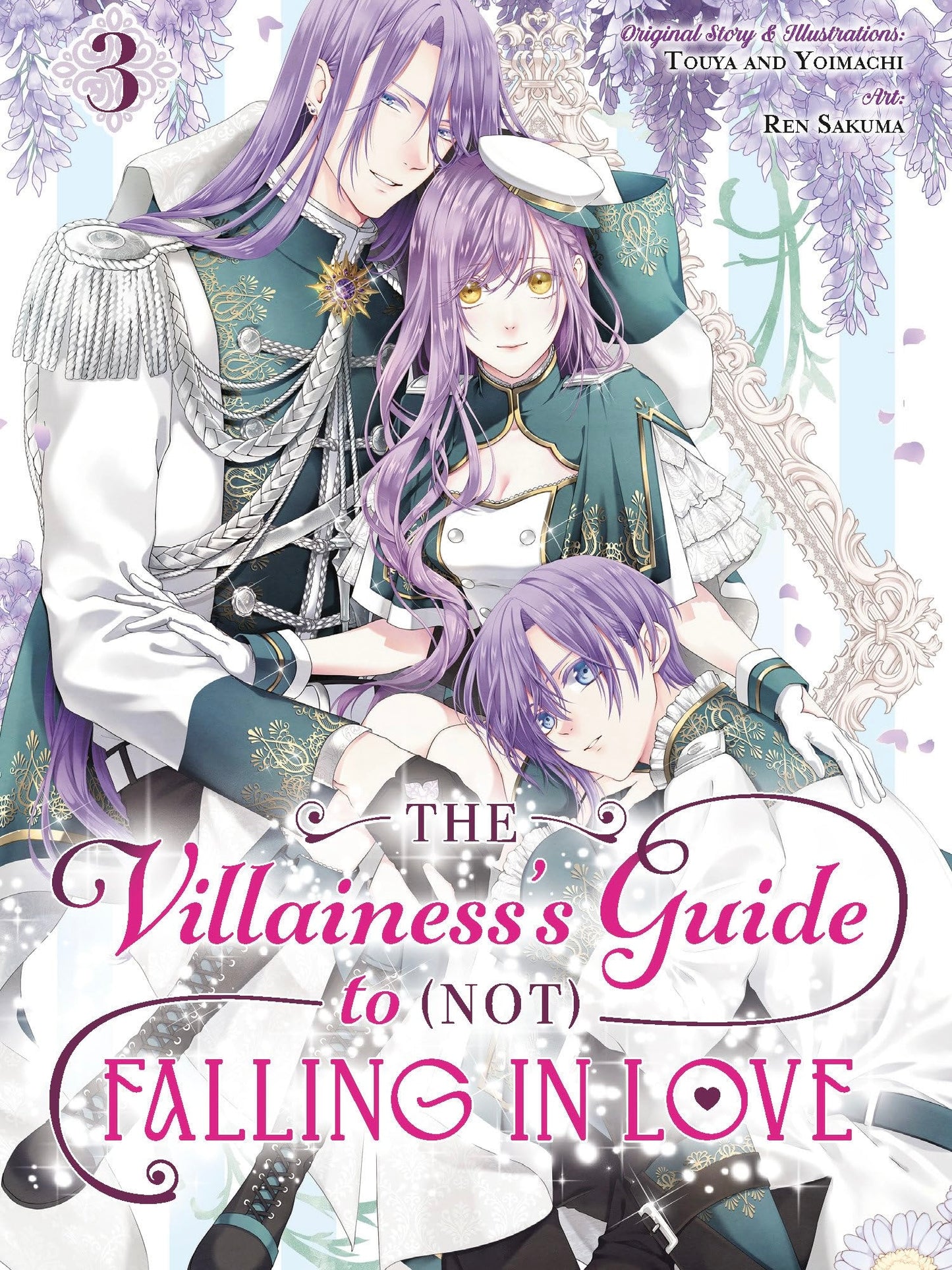 The Villainess's Guide to (Not) Falling in Love Vol. 1-3 (Neu)