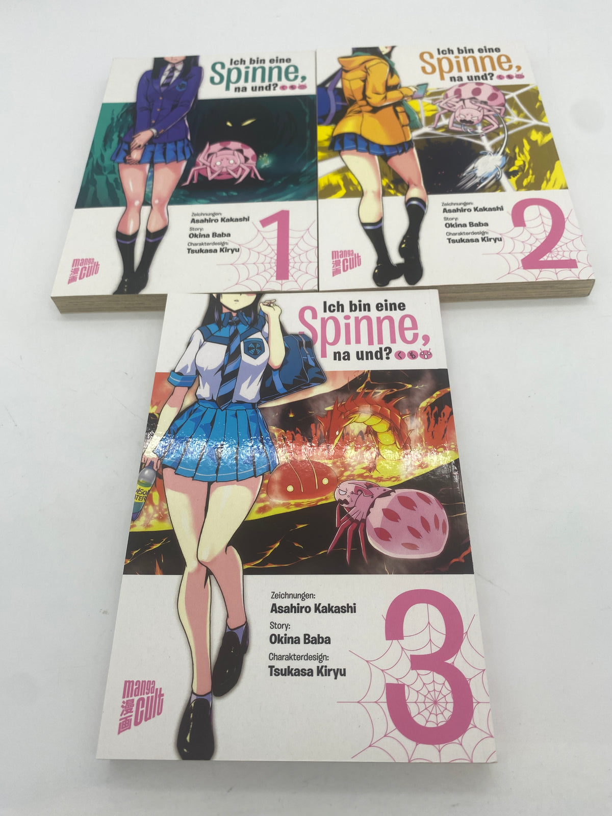 Ich bin eine Spinne, na und?! 1-3