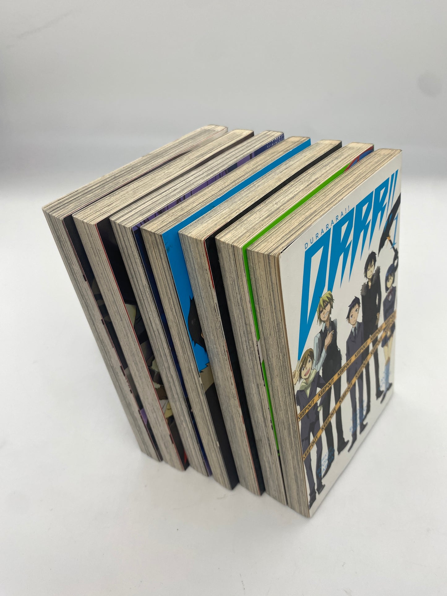 Durarara!! Vol. 1-4 & Saika Arc Vol. 1-3