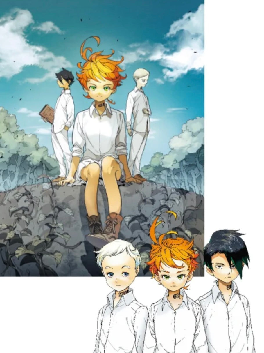 The Promised Neverland - Artbook (Neu)