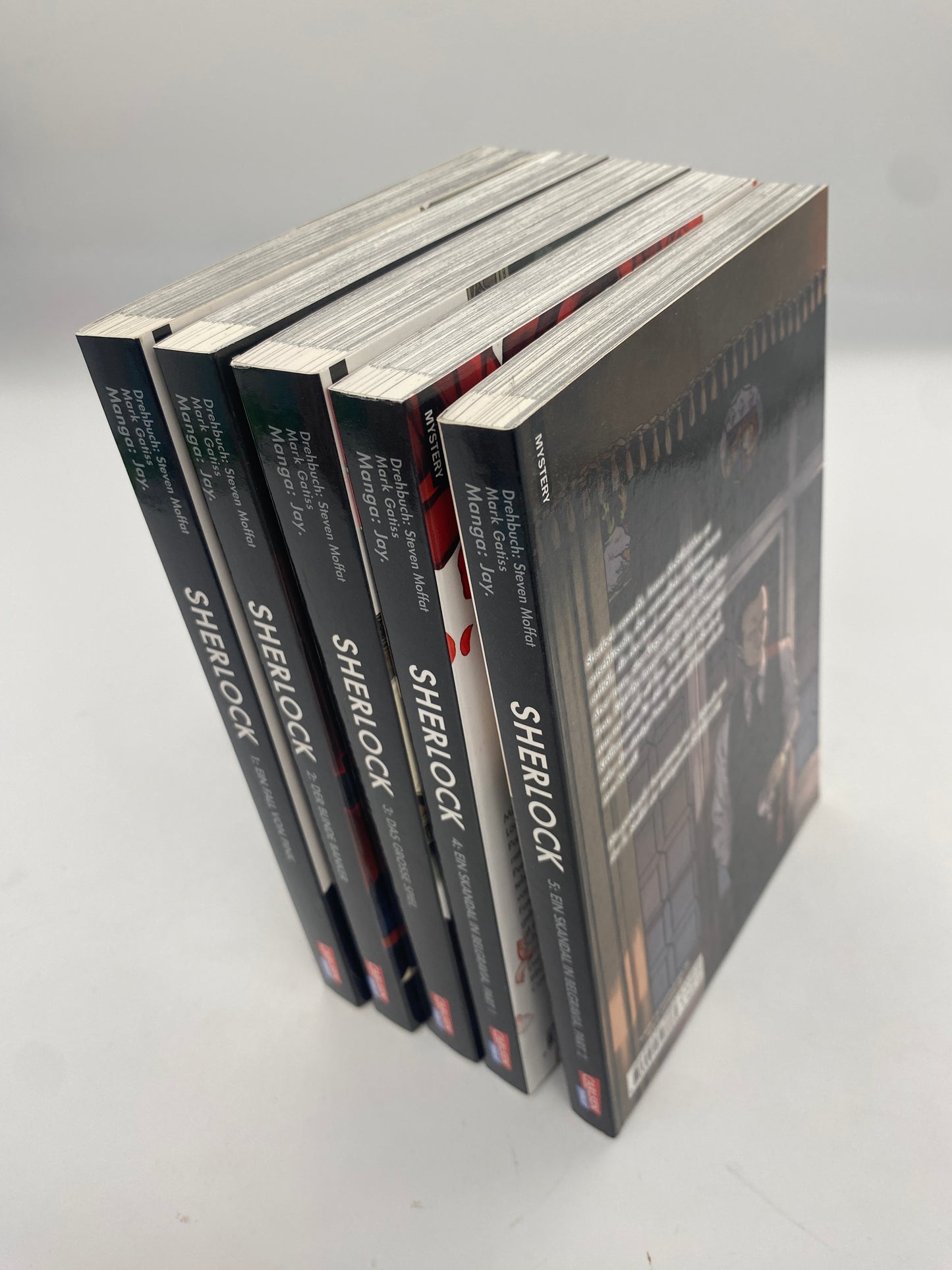 Sherlock 1-5