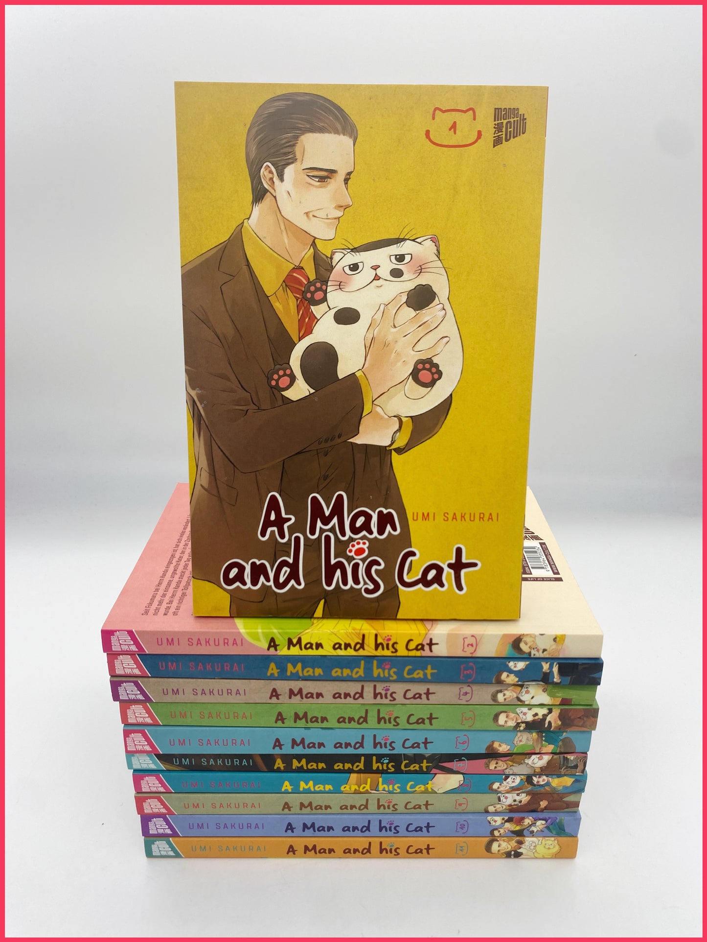 A Man and his Cat 1-11