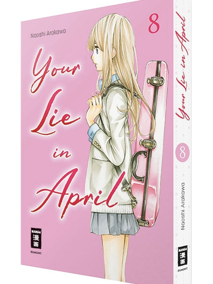 Your lie in April 8 (Neu)