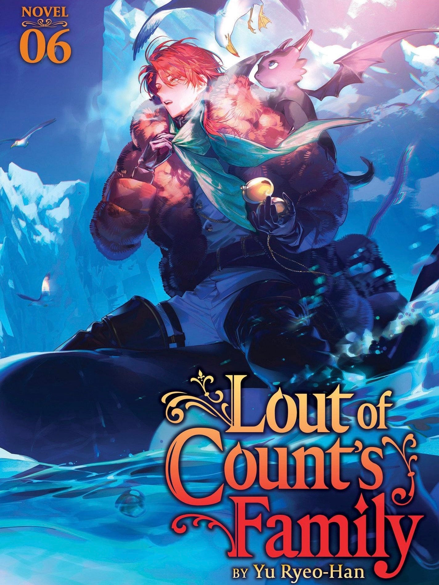 Lout of Count's Family Vol. 6 (Novel) (Neu)