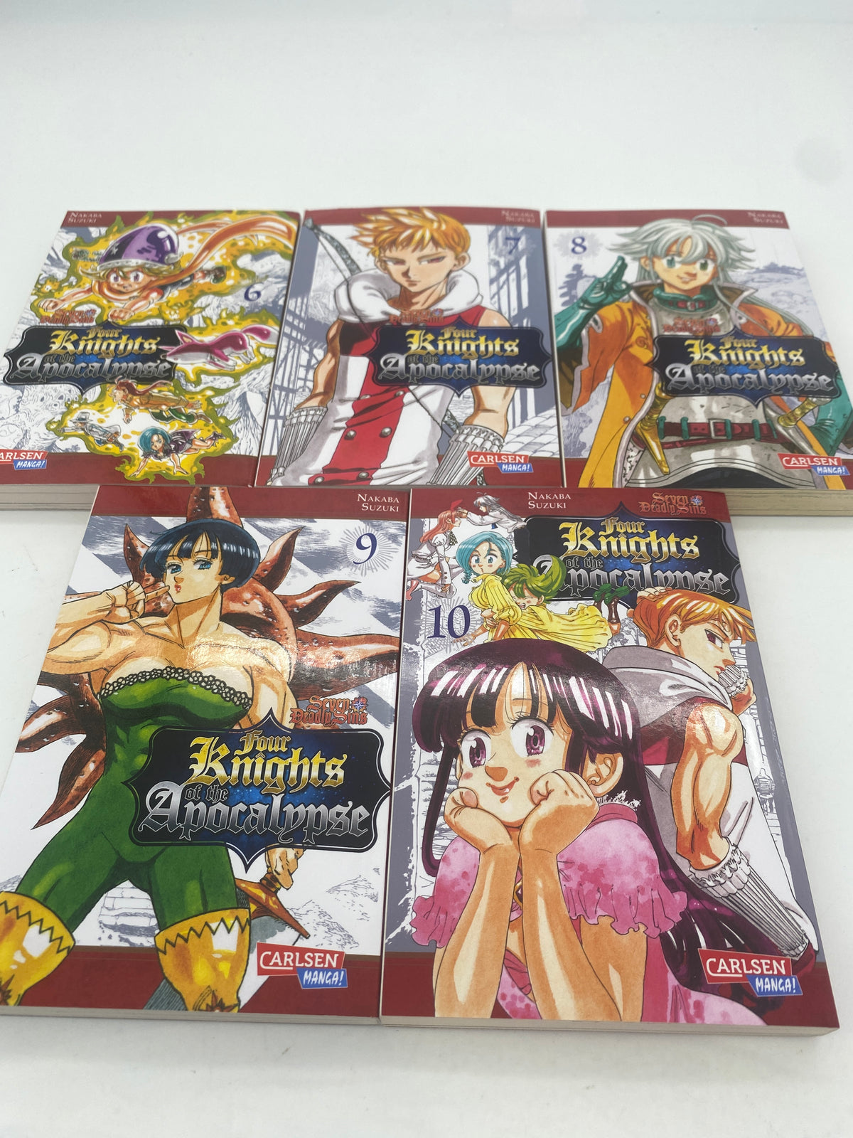 Seven Deadly Sins: Four Knights of the Apocalypse 1-10