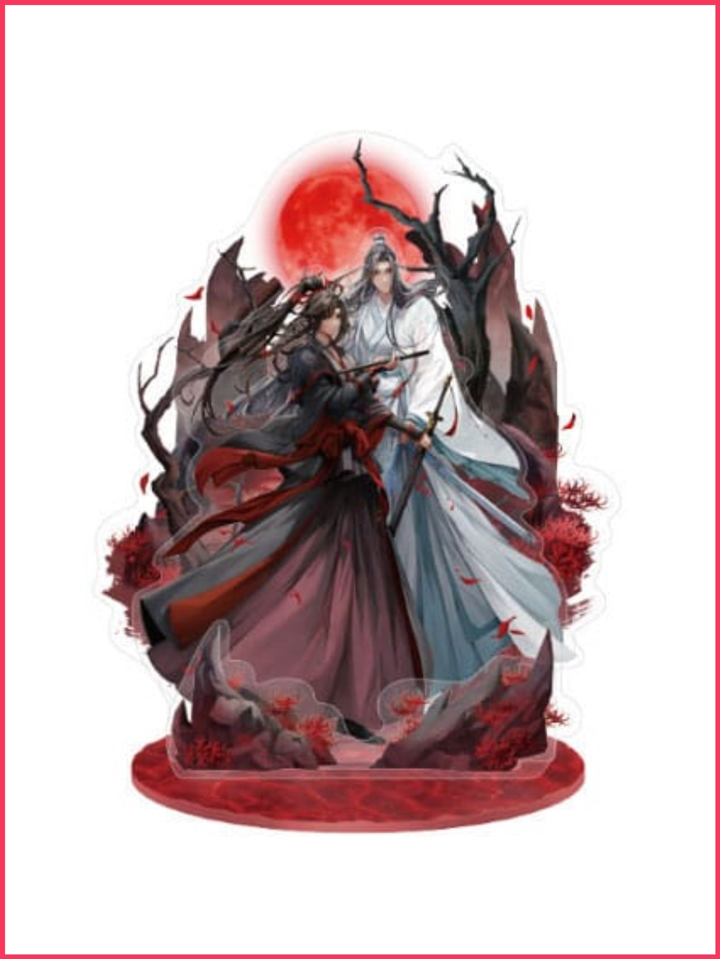 Grandmaster of Demonic Cultivation Acryl-Stand - 5th Anniversary (20 cm)