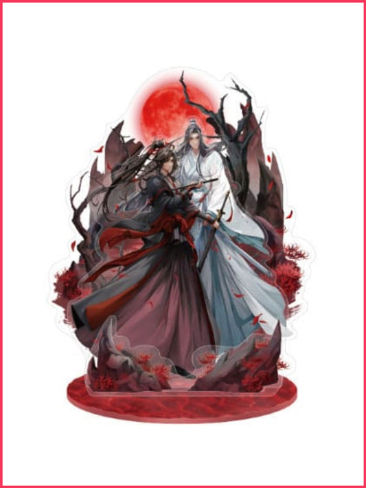 Grandmaster of Demonic Cultivation Acryl-Stand - 5th Anniversary (20 cm)