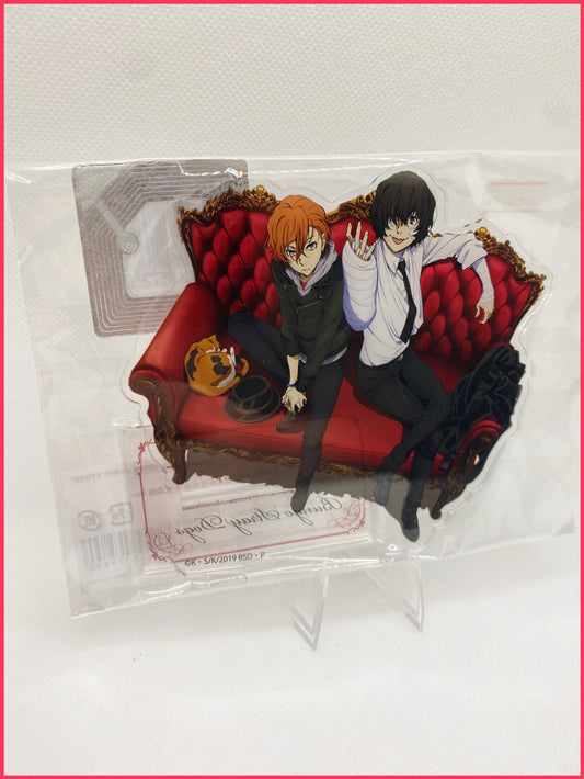 Bungo Stray Dogs Acryl-Stand - Chuuya & Dazai - Age Fifteen
