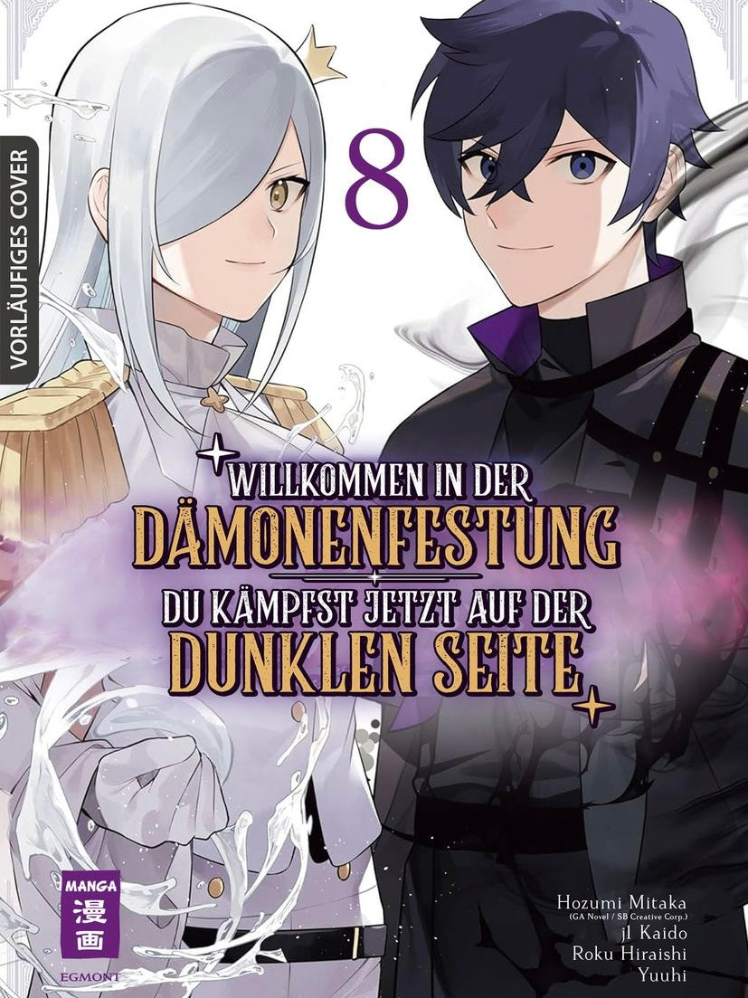 Willkommen in der Dämonenfestung – du kämpfst jetzt auf der dunklen Seite 8 (Neu)