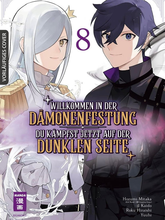 Willkommen in der Dämonenfestung – du kämpfst jetzt auf der dunklen Seite 8 (Neu)