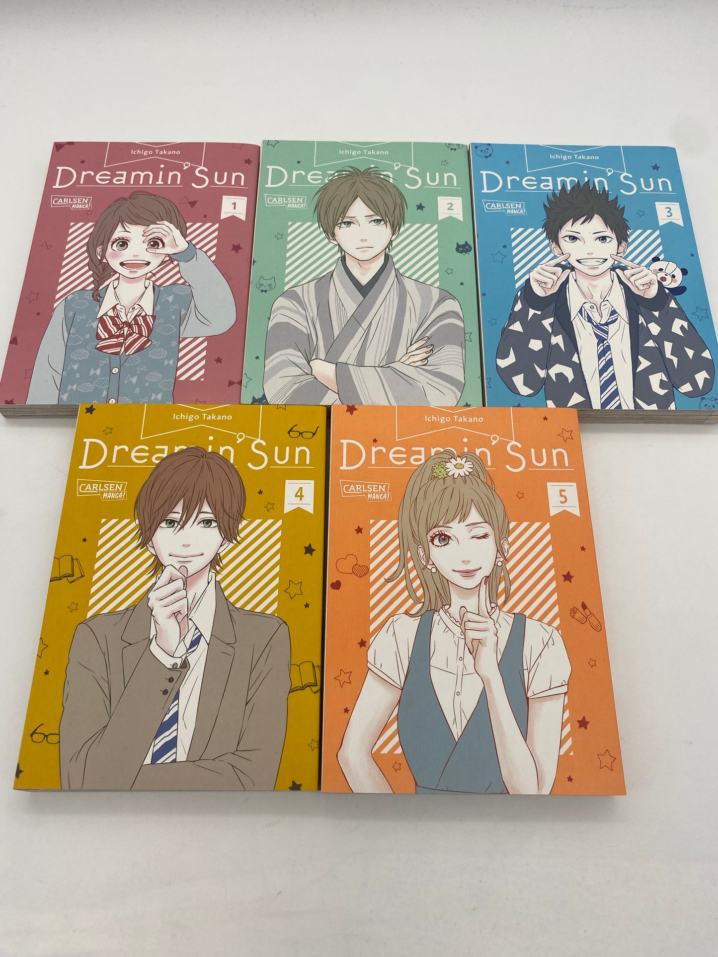 Dreamin' Sun 1-5