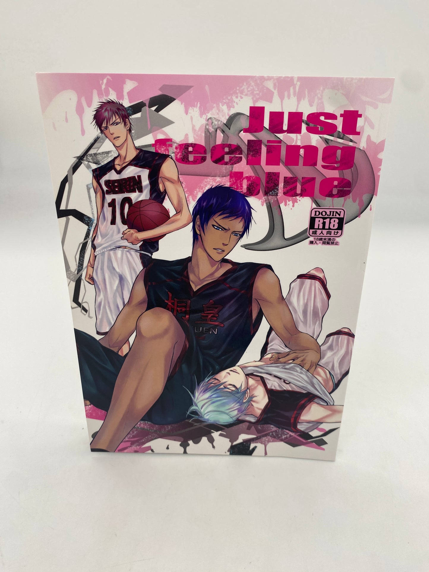 Kuroko's  Basketball Doujinshi R18
