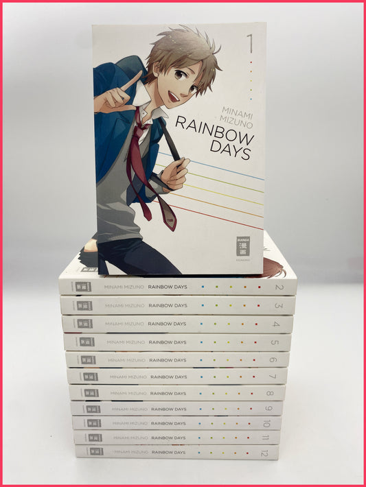 Rainbow Days 1-12