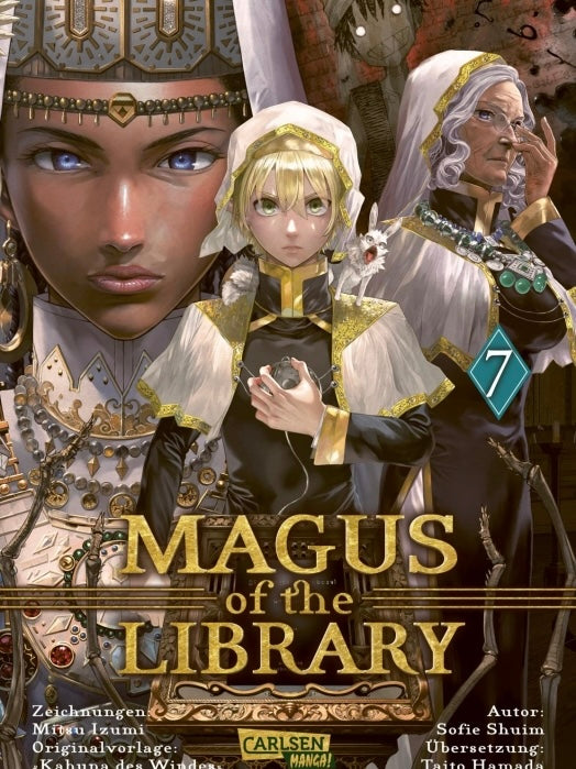 Magus of the Library 7 (Neu)