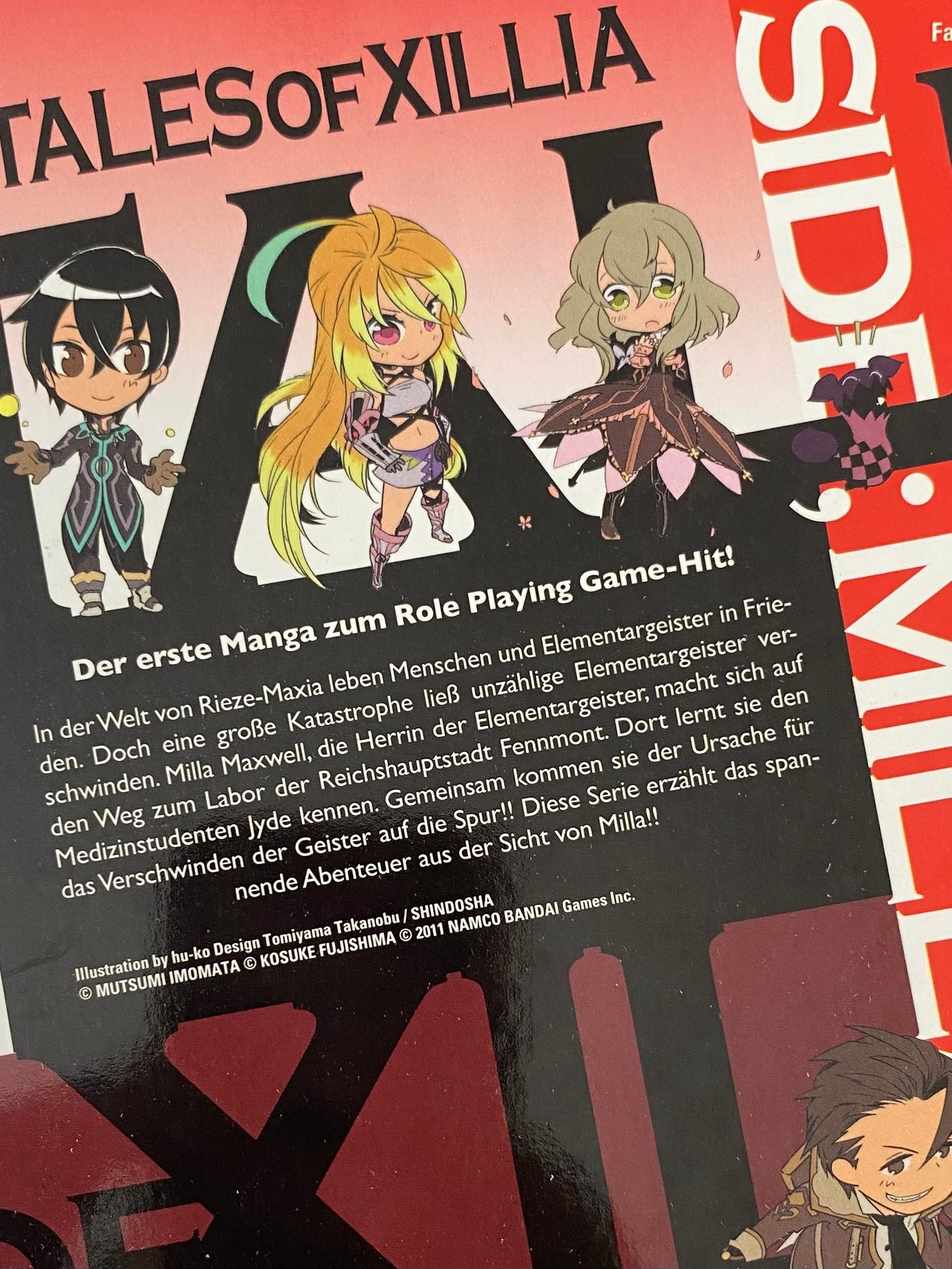 Tales of Xillia – Side Milla 1-4