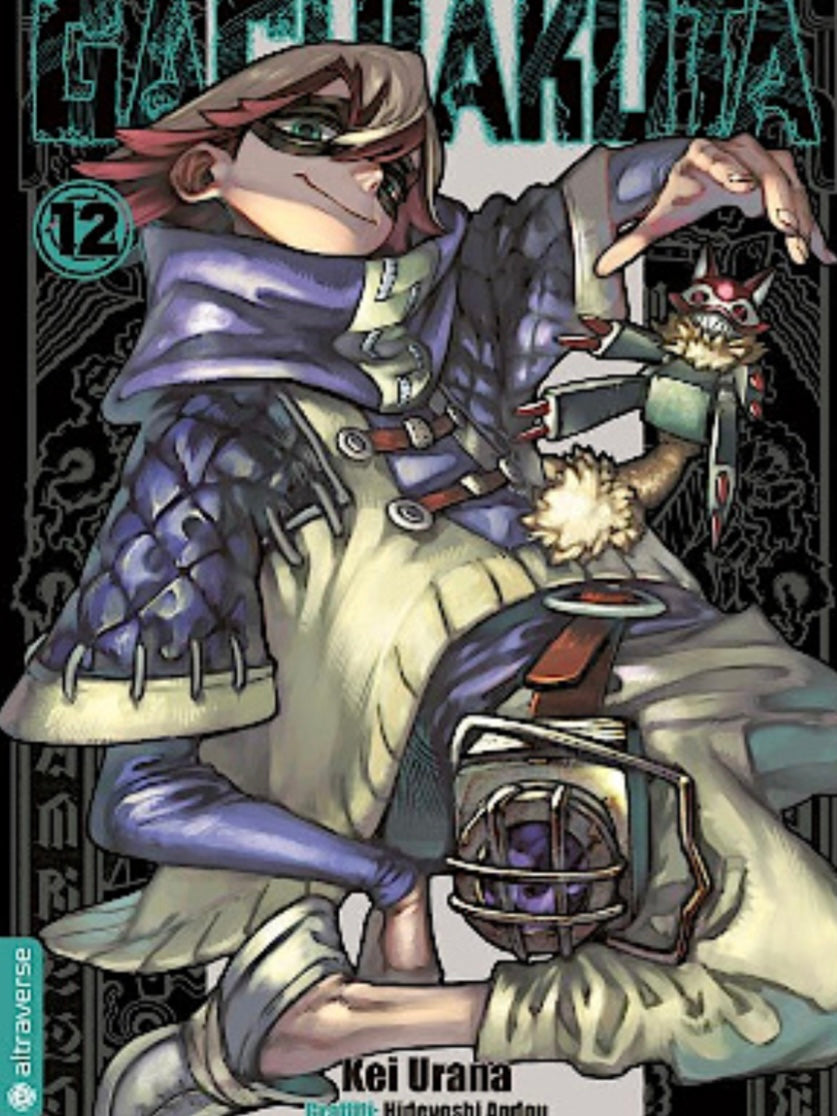 Gachiakuta – Weggeworfen wie Müll 12 (Neu)