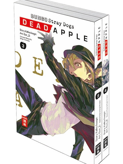 Bungo Stray Dogs DEAD APPLE Doppelpack 2 (enthält die Bände 3 und 4) (Neu)