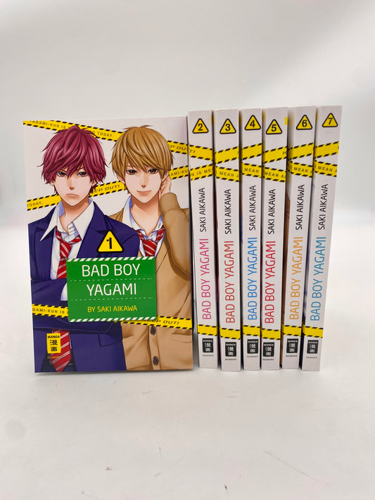 Bad Boy Yagami 1-7
