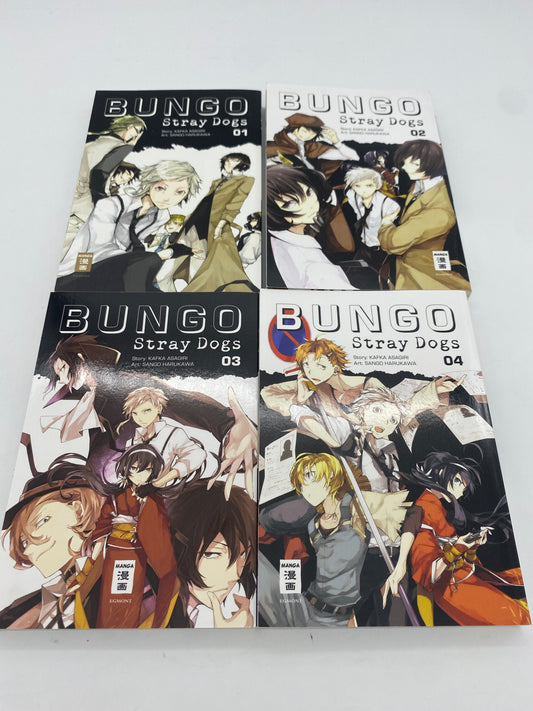 Bungo Stray Dogs 1-4
