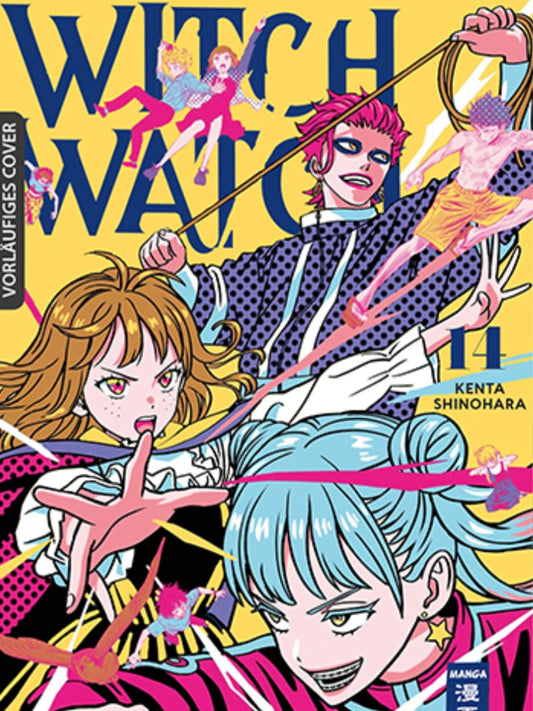 Witch Watch 14 (Neu)