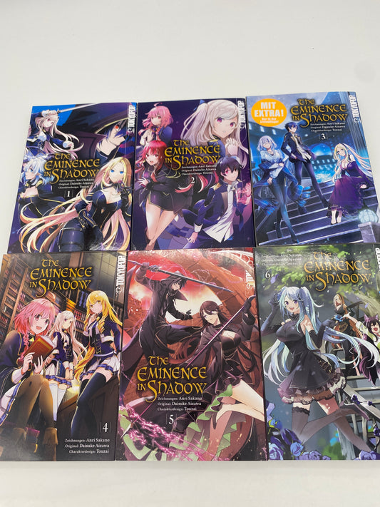 The Eminence in Shadow 1-6