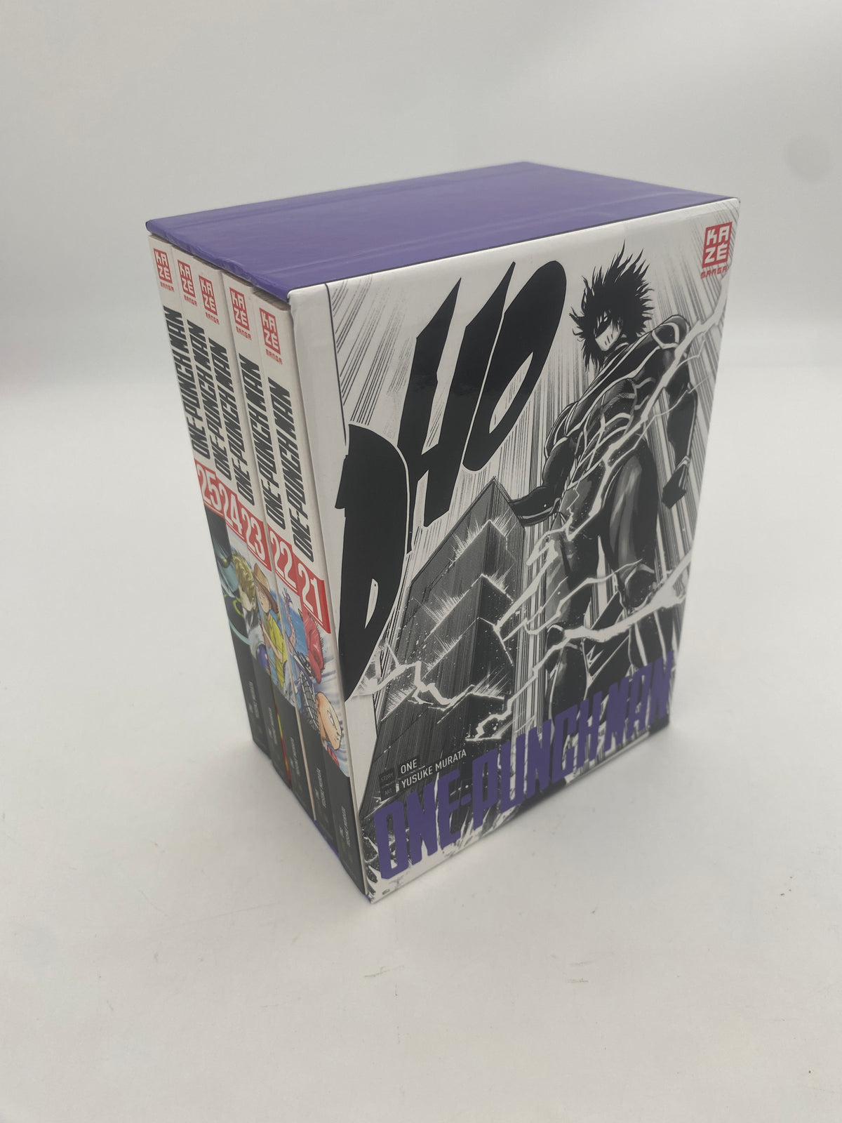 One Punch Man 21-25 im Schuber