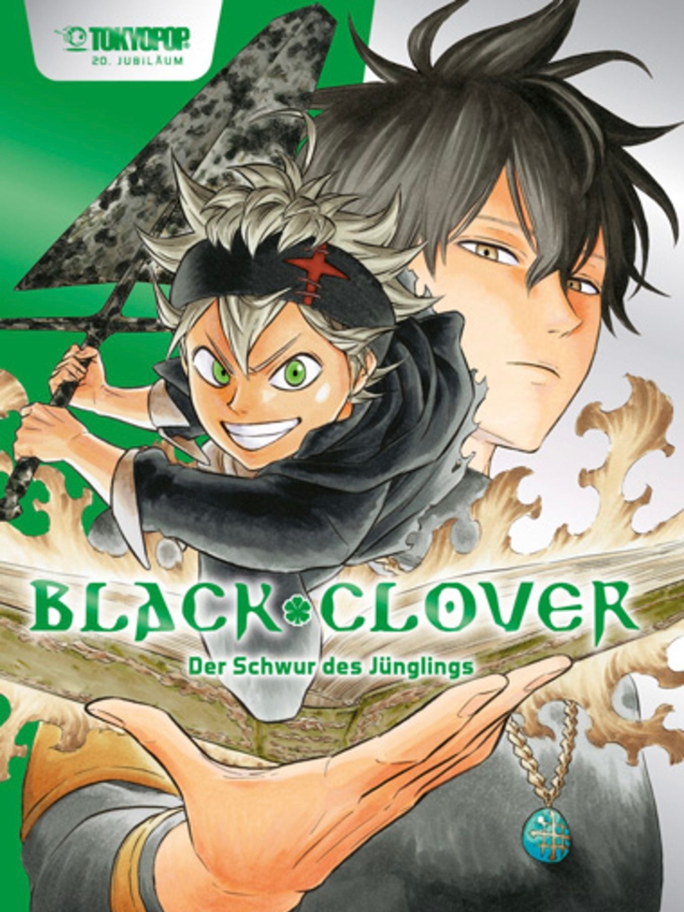 Black Clover Jubiläumsedition (Neu)