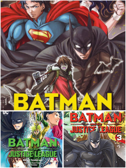 Batman und die Justice League 1-3