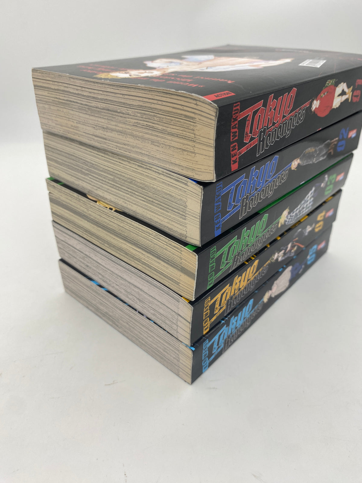 Tokyo Revengers 1-5