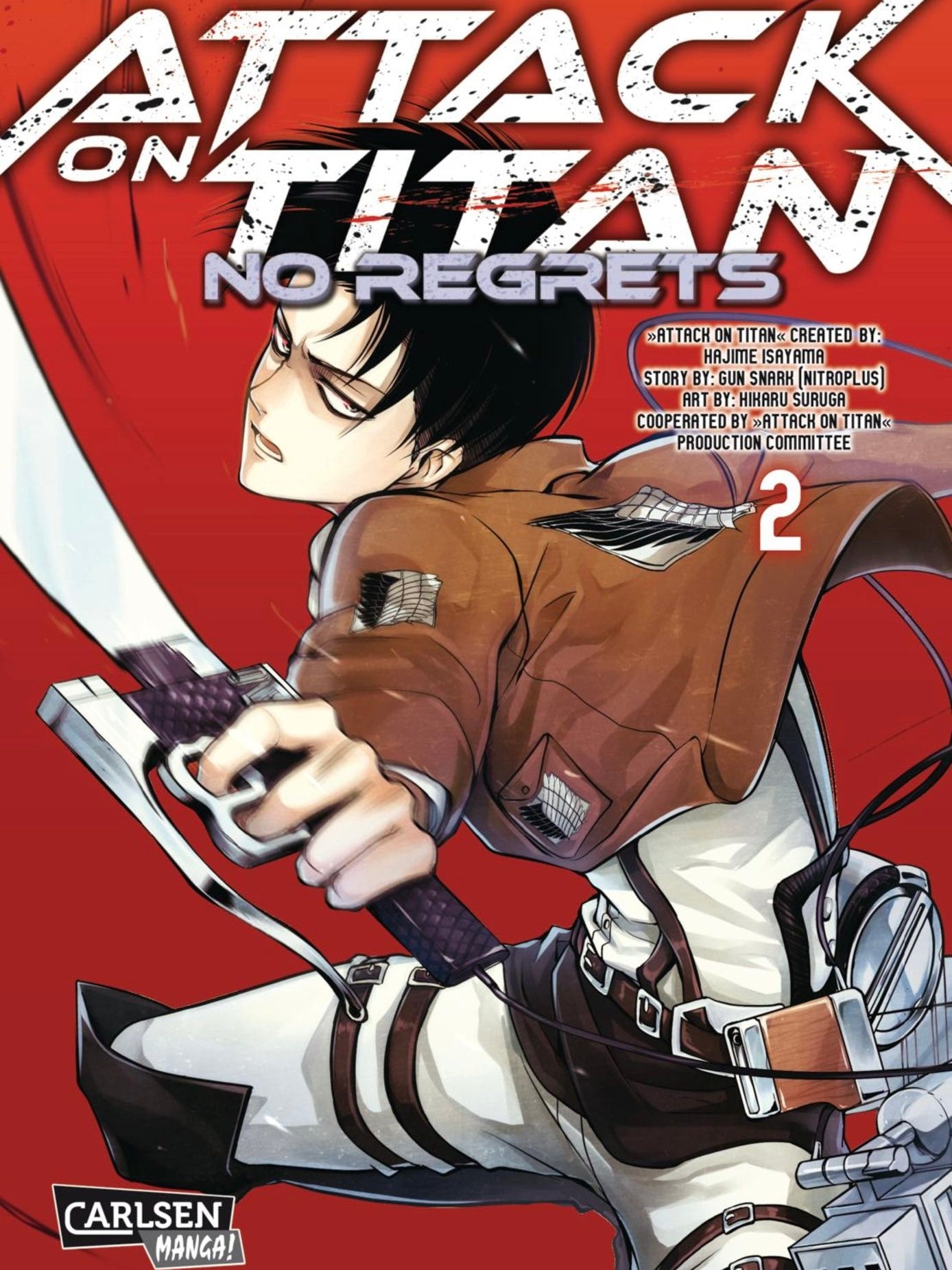 Attack on Titan - No Regrets 1-2