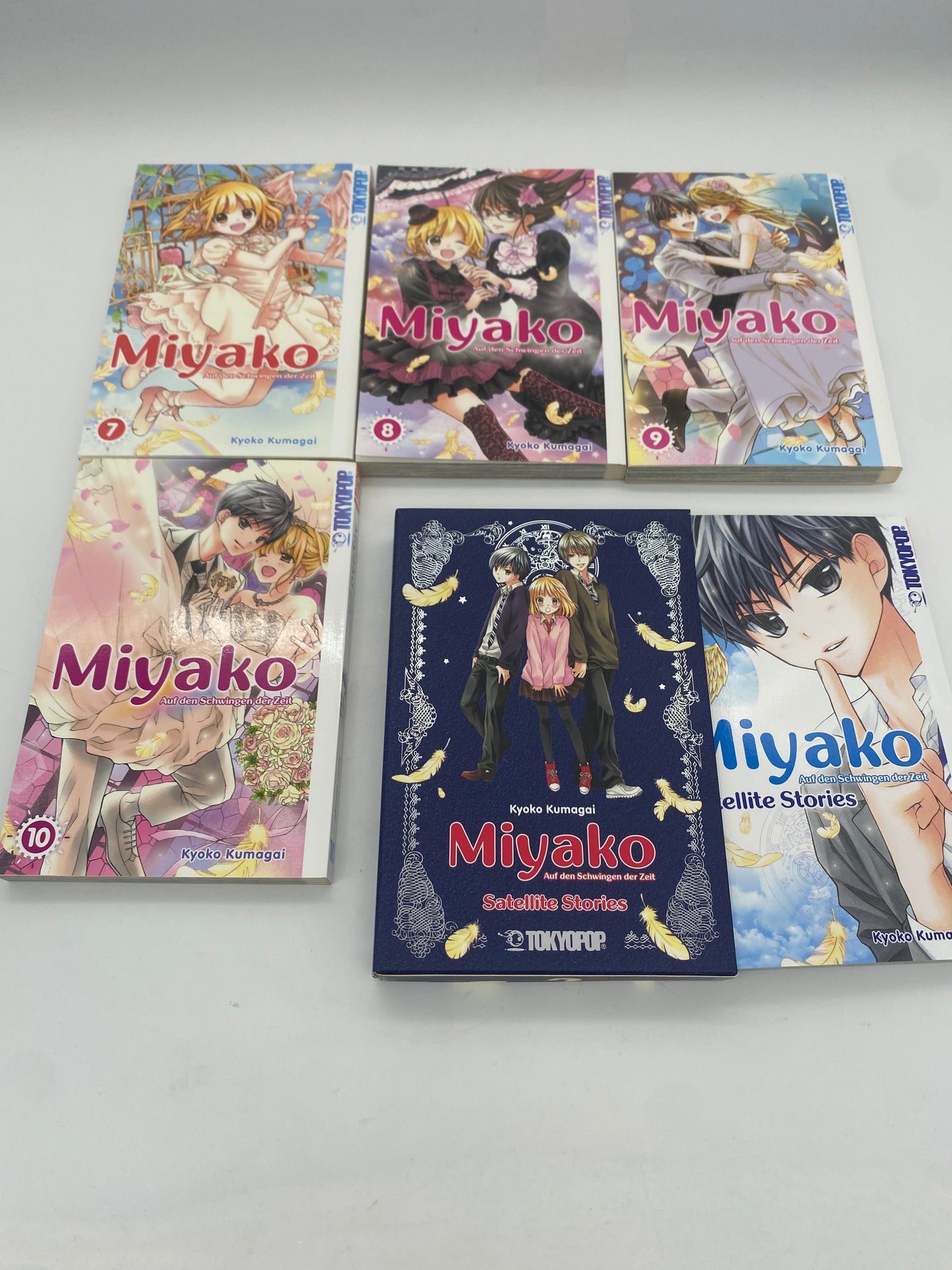 Miyako 1-10 + Satellite Stories