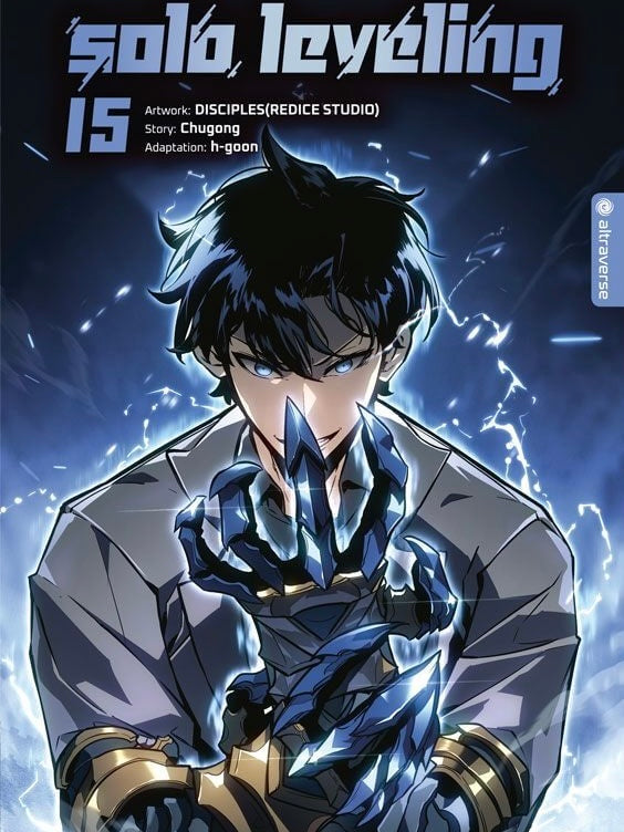 Solo Leveling 15 mit Schuber (Neu)