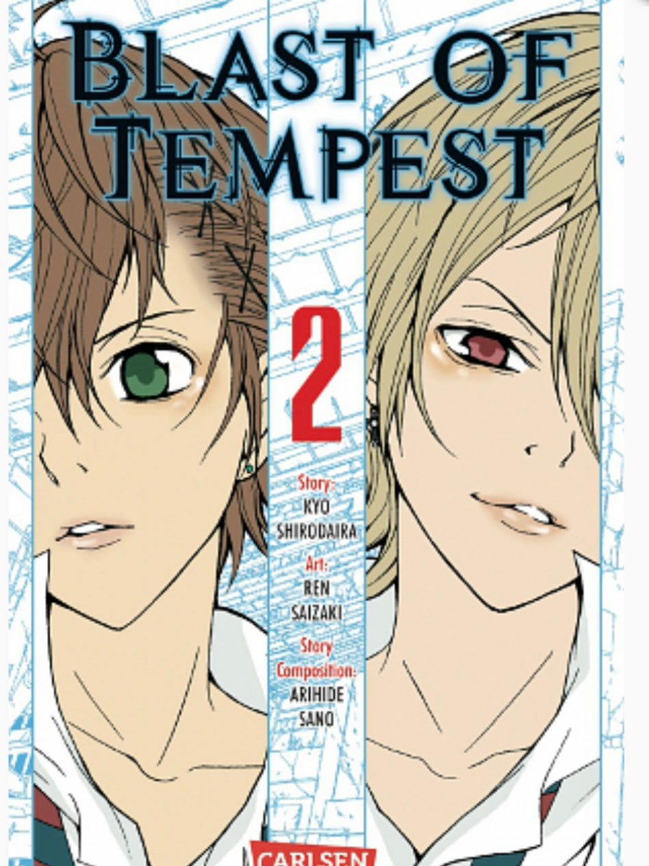 Blast of Tempest 1-5