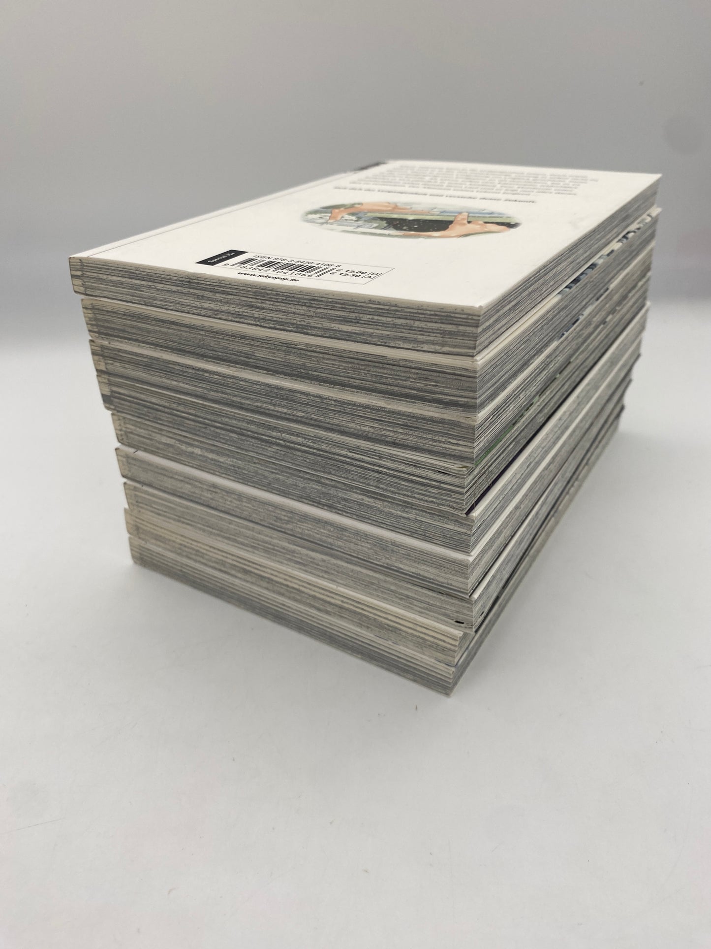 Die Stadt, in der es mich nicht gibt 1-9