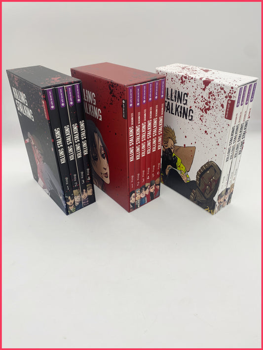 Killing Stalking 1-14 (Season 1-3)