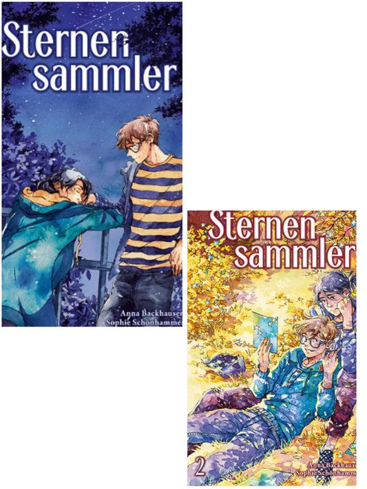 Sternensammler 1-2 (Manga)