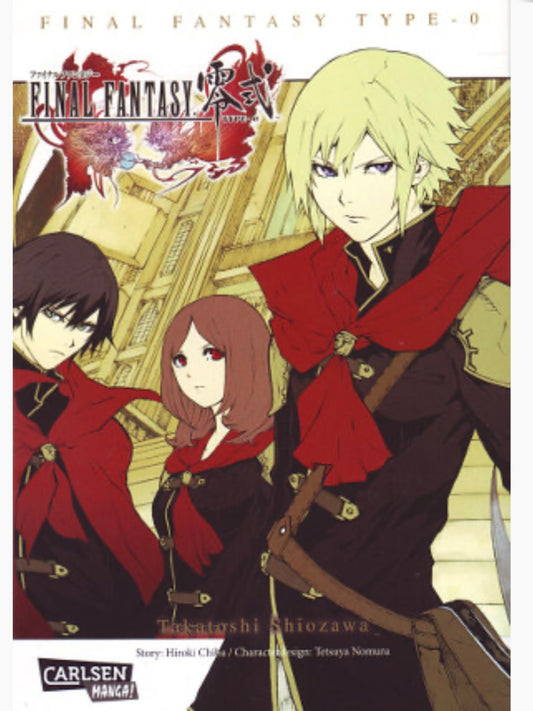 Final Fantasy - Type-0 Band 1-5 + Manga zum Game