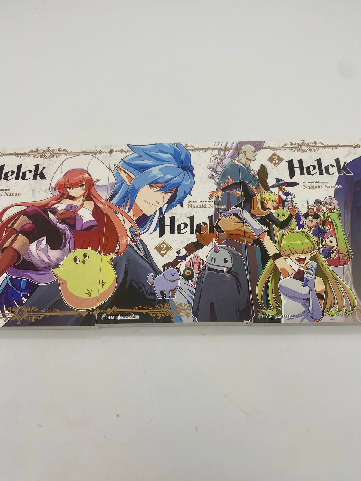 Helck 1-3
