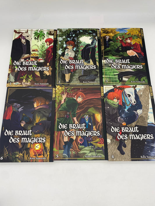 Die Braut des Magiers 1-14 + Merkmal