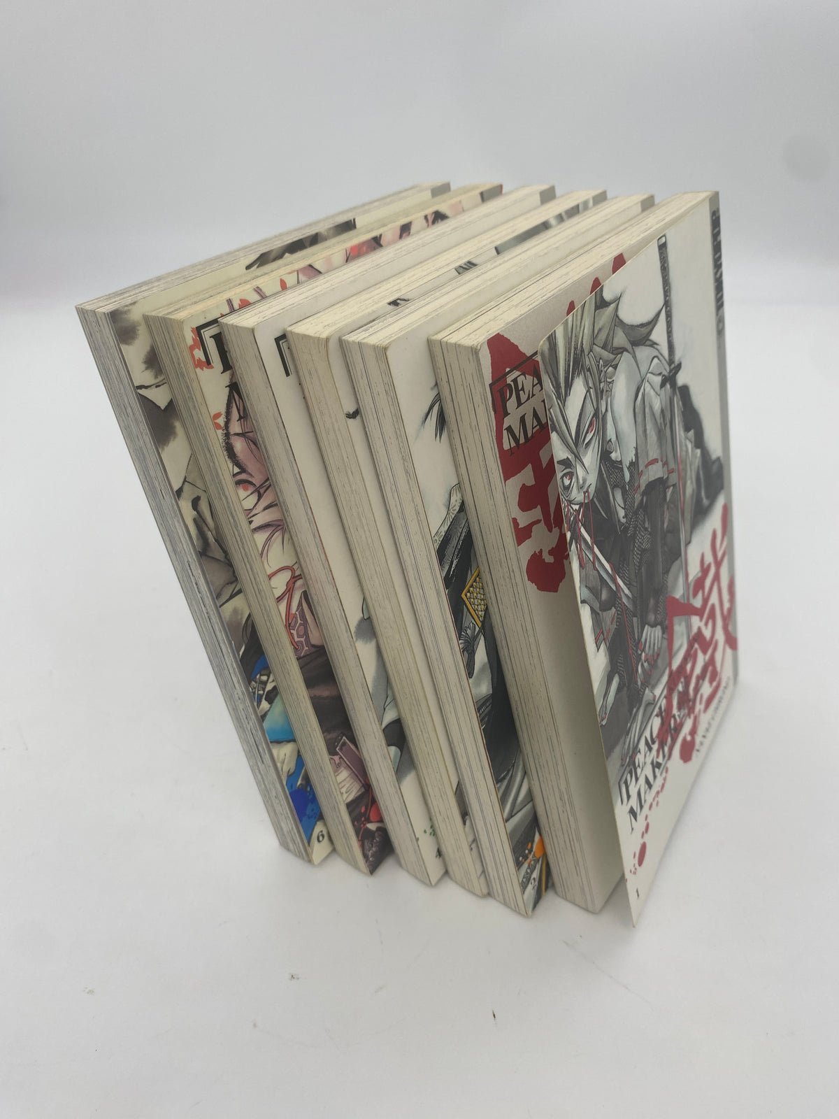 Peace Maker Kurogane 1-6