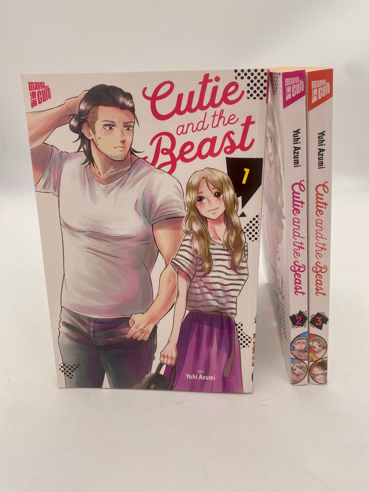 Cutie and the Beast 1-3