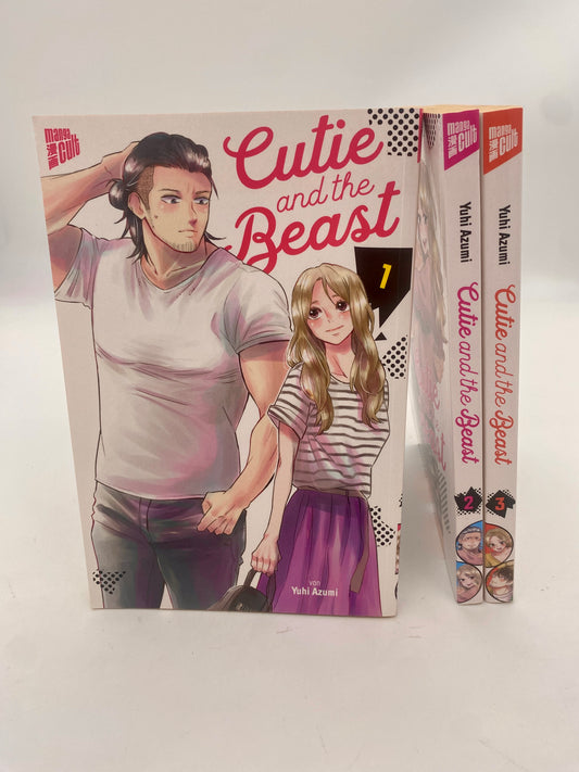 Cutie and the Beast 1-3