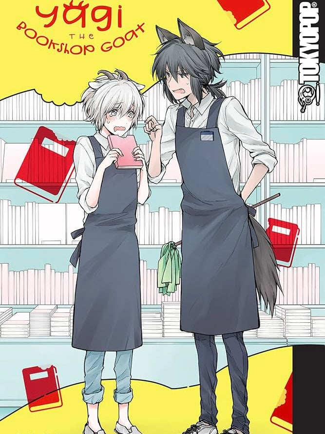 Yagi the Bookshop Goat (Neu/ Bestellware)