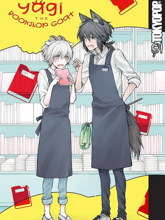 Yagi the Bookshop Goat (Neu/ Bestellware)