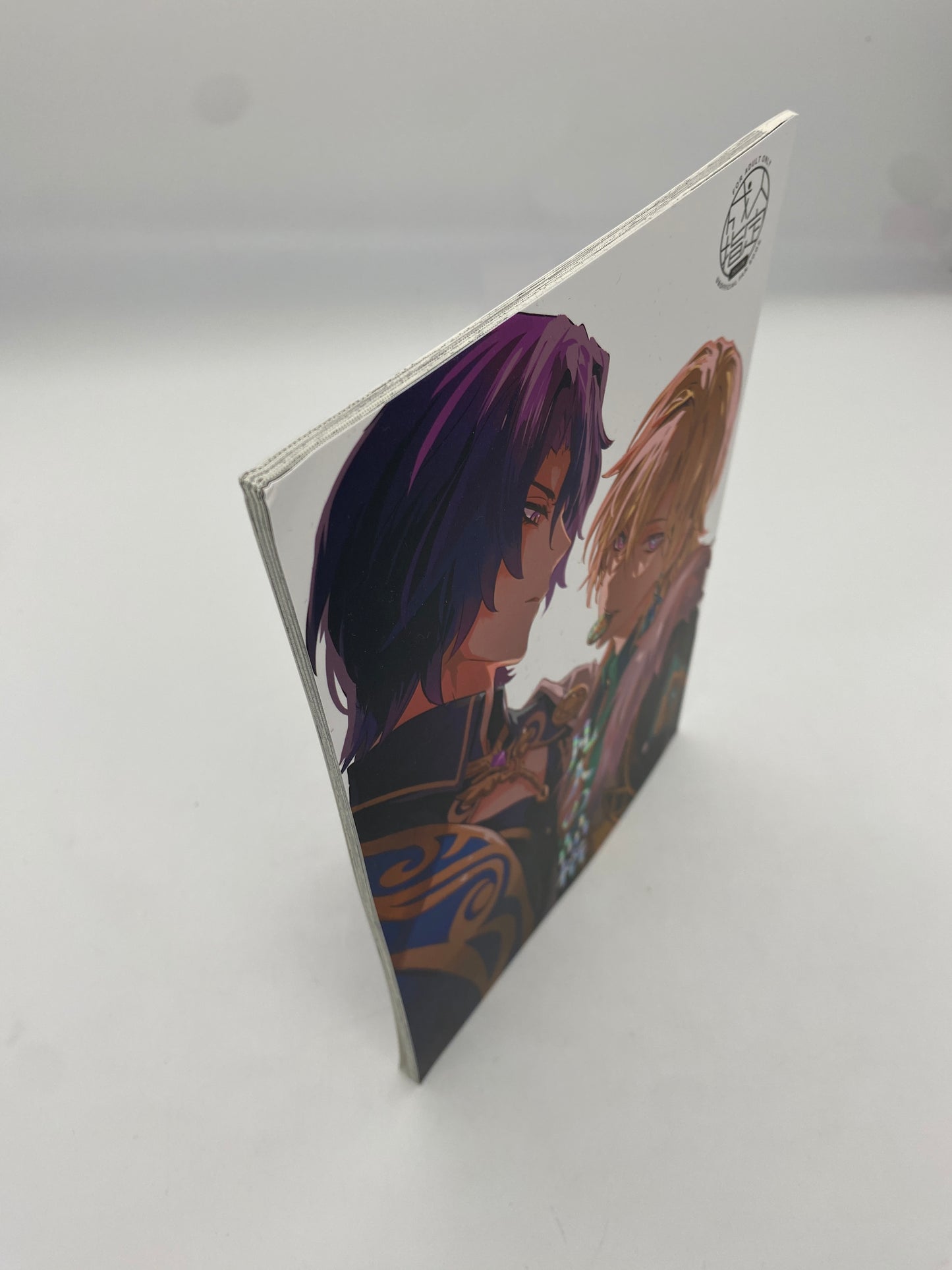 Genshin Impact - Dr. Ratio x Aventurine Doujinshi R18