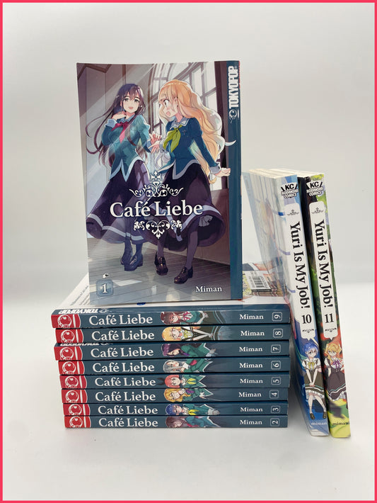 Café Liebe 1-9 + Volume 10-11