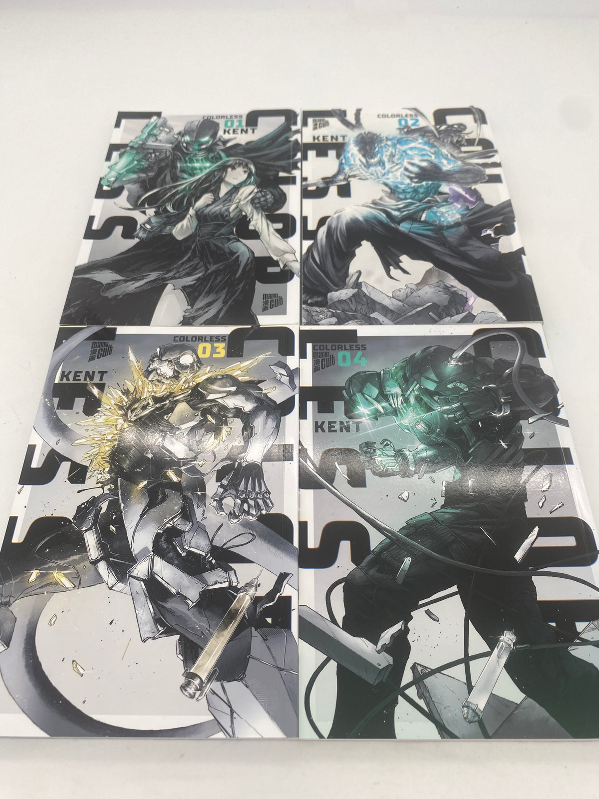 Colorless 1-4