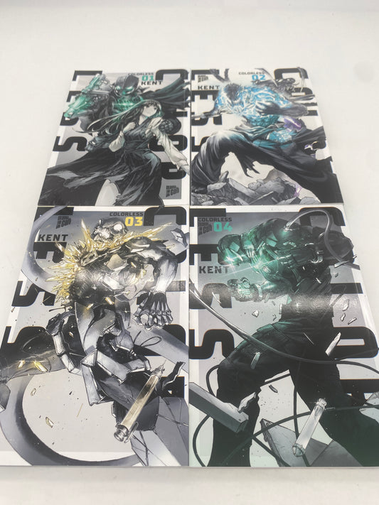 Colorless 1-4