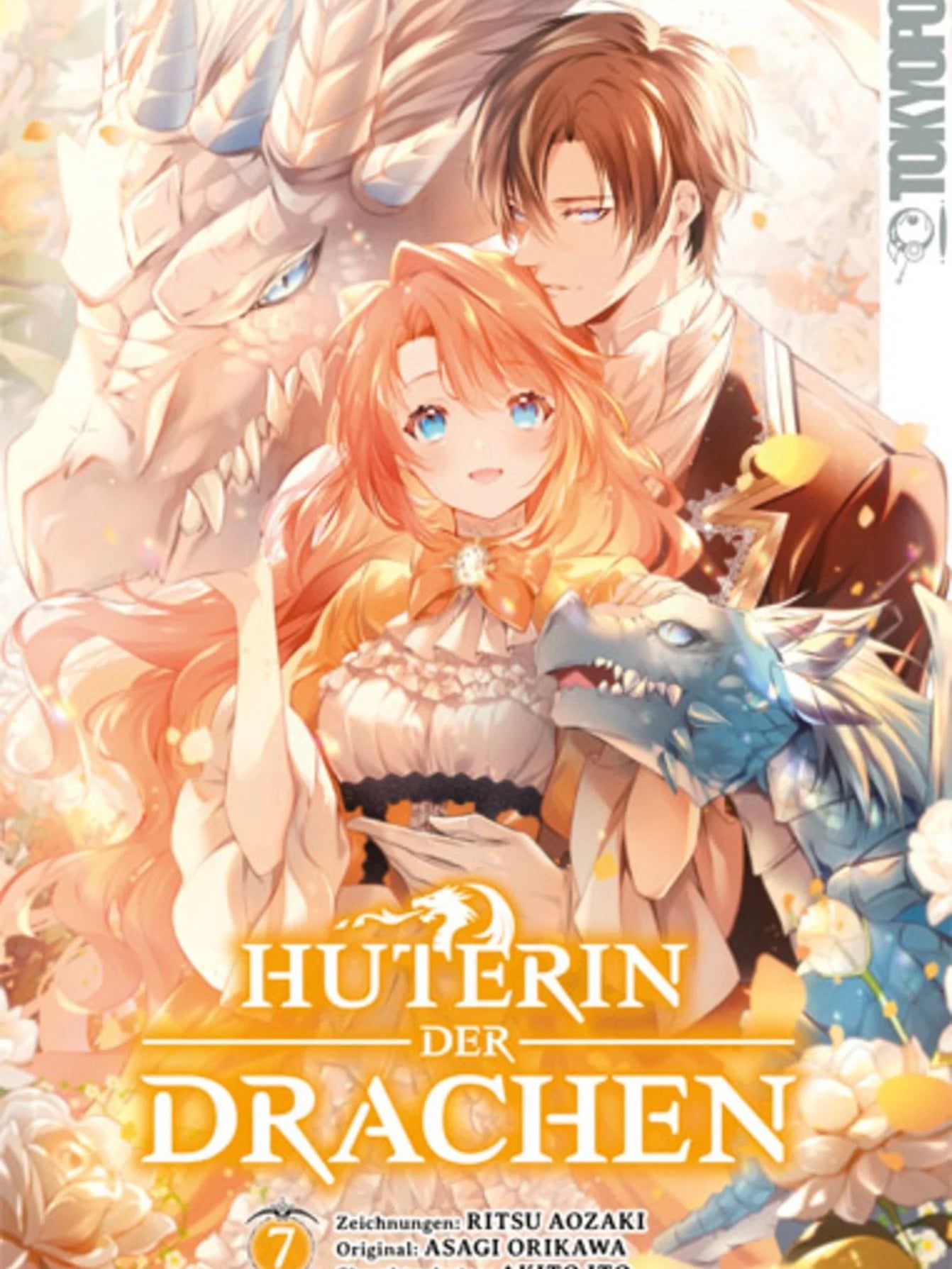 Hüterin der Drachen 7 (Neu)