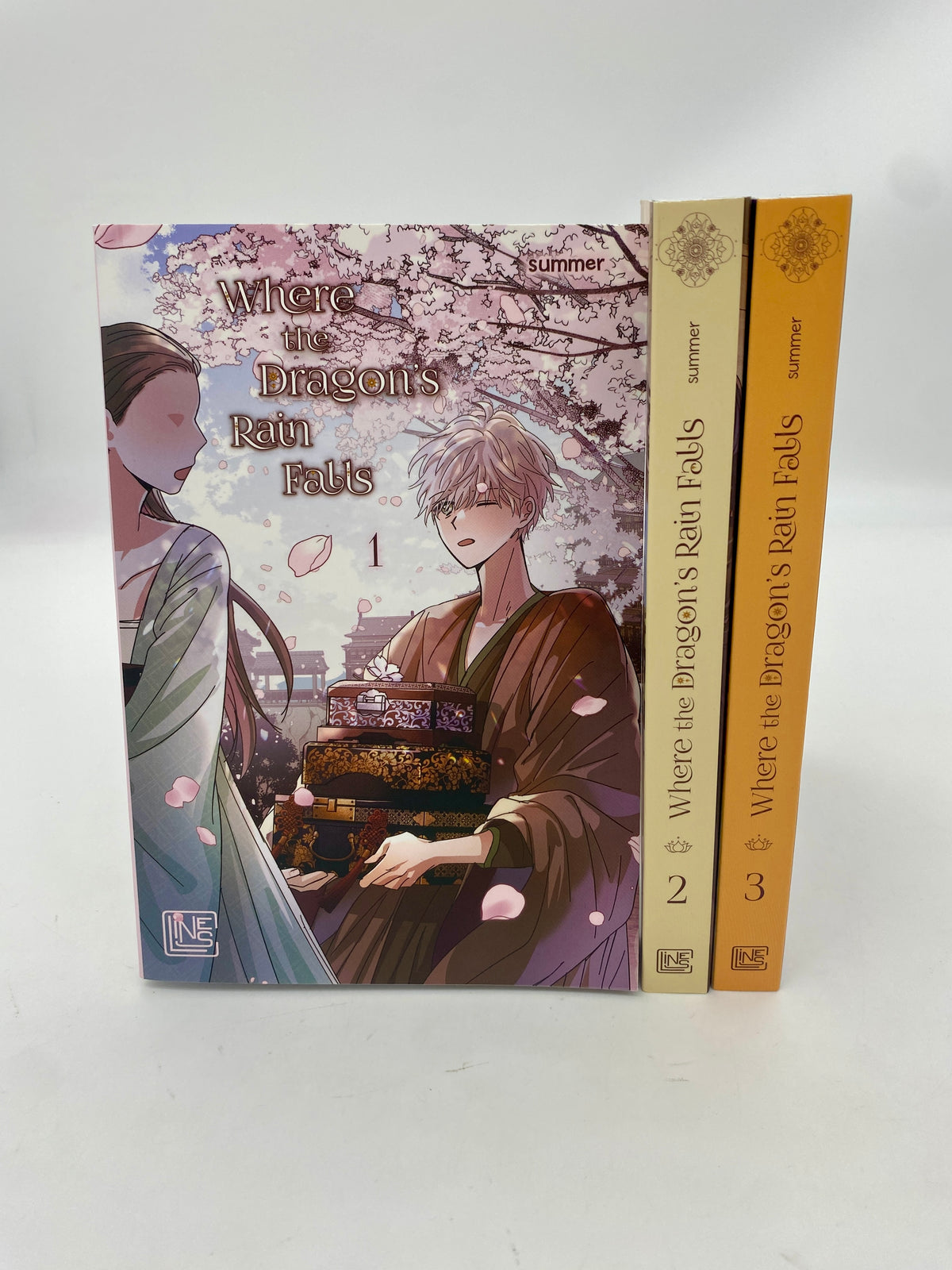 Where the Dragon's Rain Falls 1-3